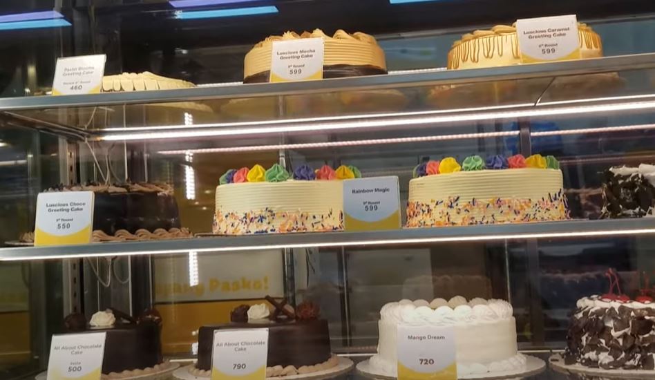 Goldilocks Cake Price List 2024