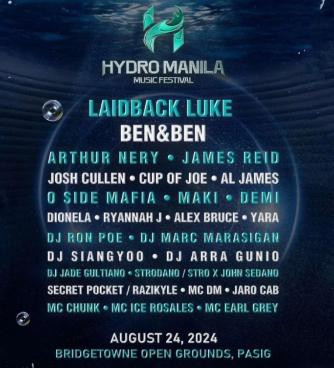 hydromanila lineup