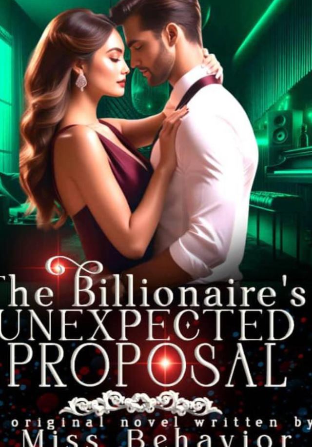 the billionaire's unexpected proposal novel